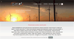 Desktop Screenshot of gacol.pl