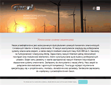 Tablet Screenshot of gacol.pl